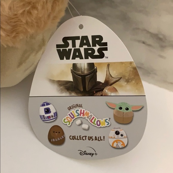 Toys Star Wars 5 Inch Plush Baby Yoda Squishmallow Poshmark